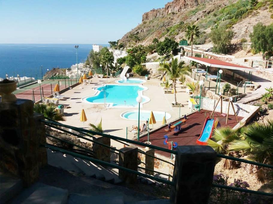 MogánDuplex Playa Del Cura Beautiful Ocean View公寓 外观 照片