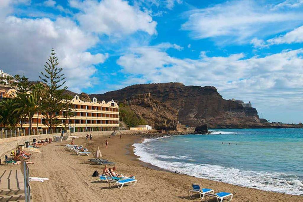 MogánDuplex Playa Del Cura Beautiful Ocean View公寓 外观 照片