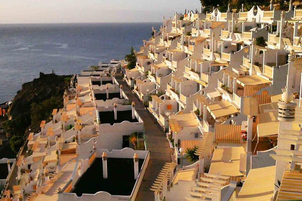 MogánDuplex Playa Del Cura Beautiful Ocean View公寓 外观 照片