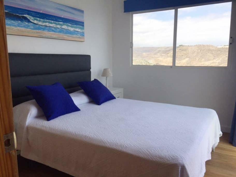MogánDuplex Playa Del Cura Beautiful Ocean View公寓 外观 照片