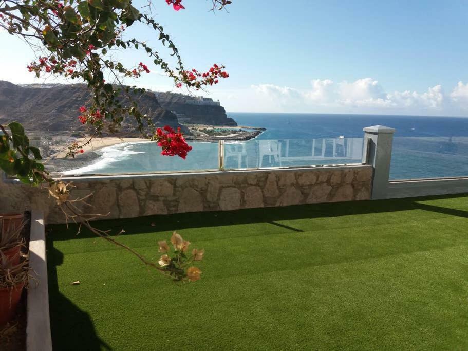 MogánDuplex Playa Del Cura Beautiful Ocean View公寓 外观 照片