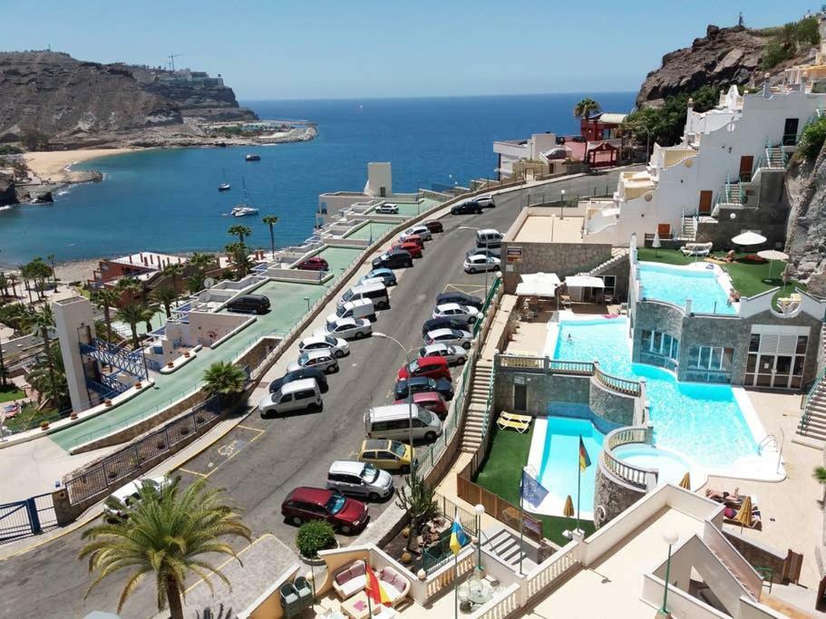 MogánDuplex Playa Del Cura Beautiful Ocean View公寓 外观 照片