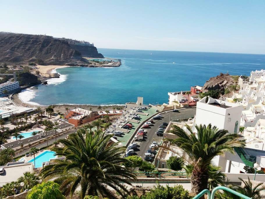 MogánDuplex Playa Del Cura Beautiful Ocean View公寓 外观 照片