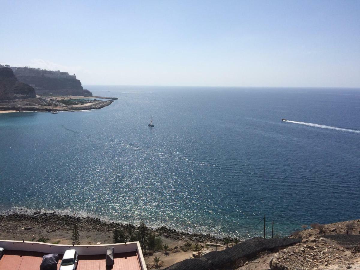 MogánDuplex Playa Del Cura Beautiful Ocean View公寓 外观 照片
