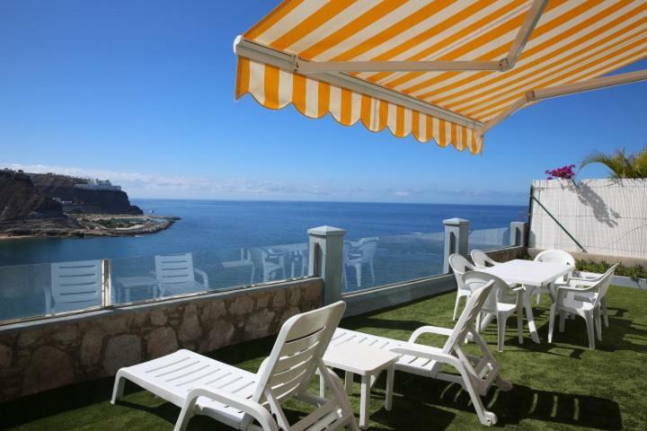 MogánDuplex Playa Del Cura Beautiful Ocean View公寓 外观 照片