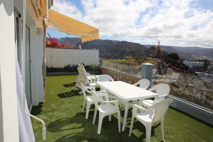 MogánDuplex Playa Del Cura Beautiful Ocean View公寓 外观 照片