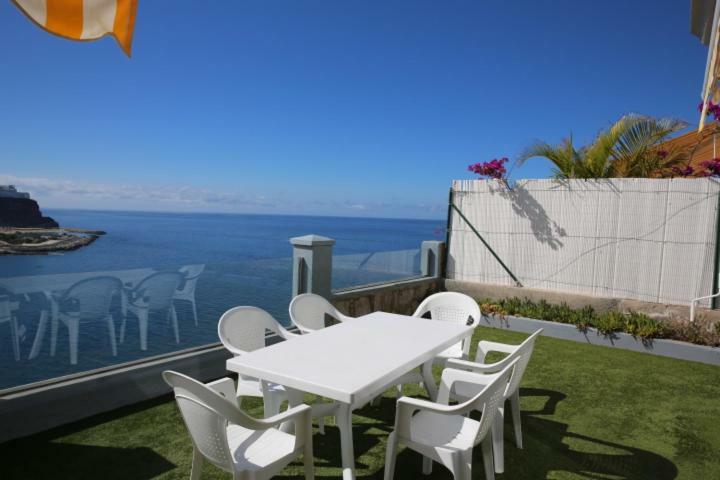 MogánDuplex Playa Del Cura Beautiful Ocean View公寓 外观 照片