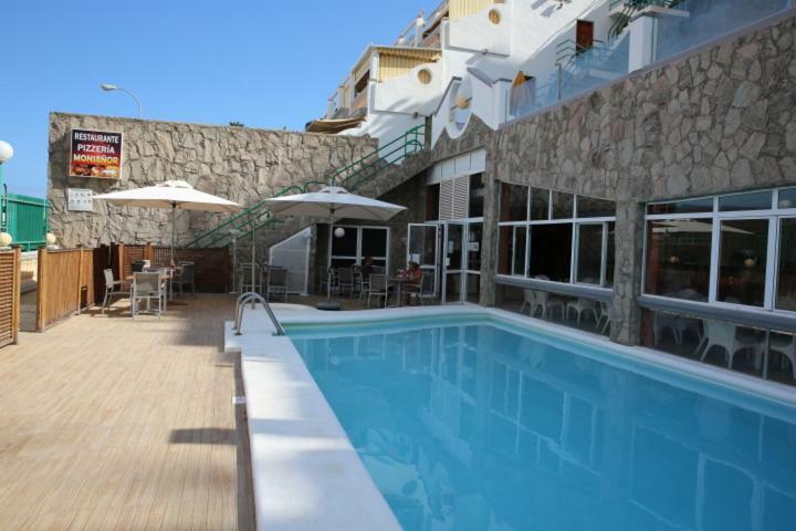 MogánDuplex Playa Del Cura Beautiful Ocean View公寓 外观 照片